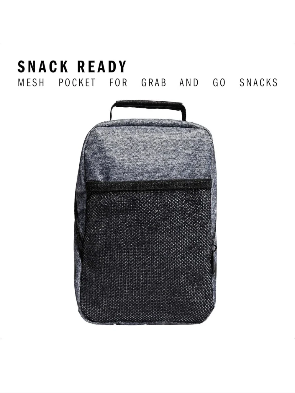 adidas Unisex Santiago Lunch Bag Cooler for Women and Men, Insulated Bag